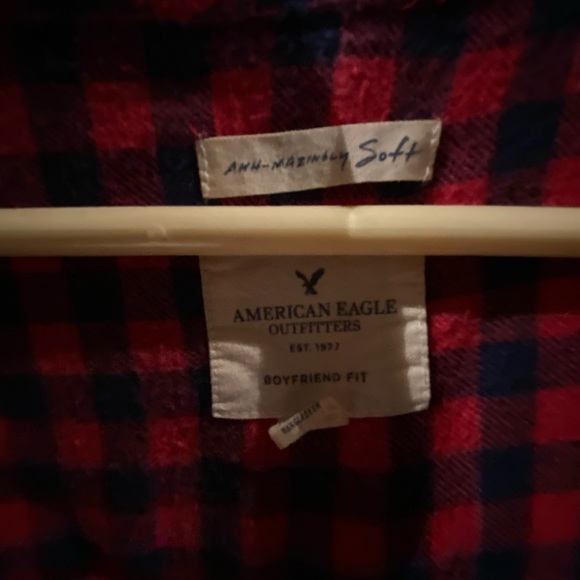 Pink flannel boyfriend extra soft - Picture 4 of 4